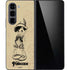 Disney Pinocchio Sketches Portrait Galaxy Z Fold5 5G Skin
