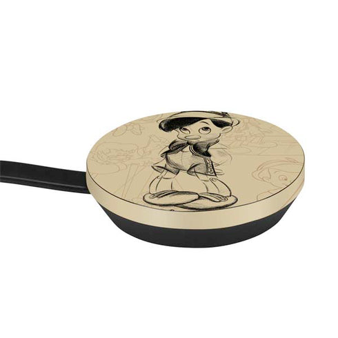 Disney Pinocchio Sketches Portrait Google Stadia Controller Skin