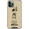 Disney Pinocchio Sketches Portrait iPhone 11 Pro Max Clear Case