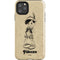 Disney Pinocchio Sketches Portrait iPhone 11 Pro Max Impact Case