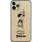 Disney Pinocchio Sketches Portrait iPhone 11 Pro Skin