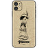 Disney Pinocchio Sketches Portrait iPhone 11 Skin