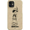 Disney Pinocchio Sketches Portrait iPhone 12 Mini Lite Case