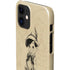 Disney Pinocchio Sketches Portrait iPhone 12 Mini Lite Case