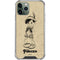 Disney Pinocchio Sketches Portrait iPhone 12 Pro Clear Case