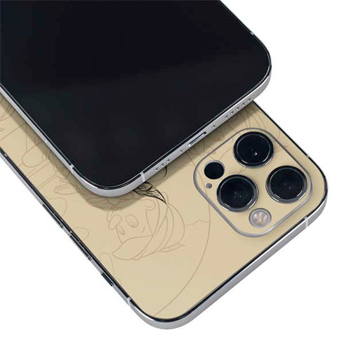 Disney Pinocchio Sketches Portrait iPhone 12 Pro Max Skin