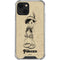 Disney Pinocchio Sketches Portrait iPhone 13 Mini Clear Case