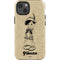 Disney Pinocchio Sketches Portrait iPhone 14 Impact Case