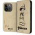 Disney Pinocchio Sketches Portrait iPhone 14 Pro Folio Case