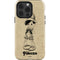 Disney Pinocchio Sketches Portrait iPhone 14 Pro Impact Case