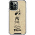 Disney Pinocchio Sketches Portrait iPhone 14 Pro Max Clear Case