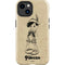 Disney Pinocchio Sketches Portrait iPhone 15 Impact Case