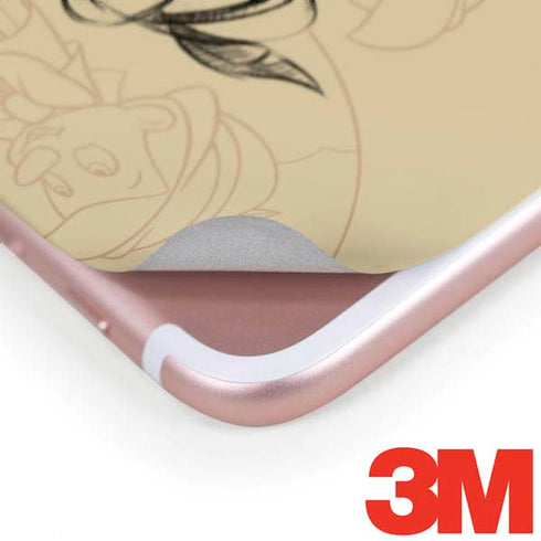 Disney Pinocchio Sketches Portrait iPhone 7 Skin