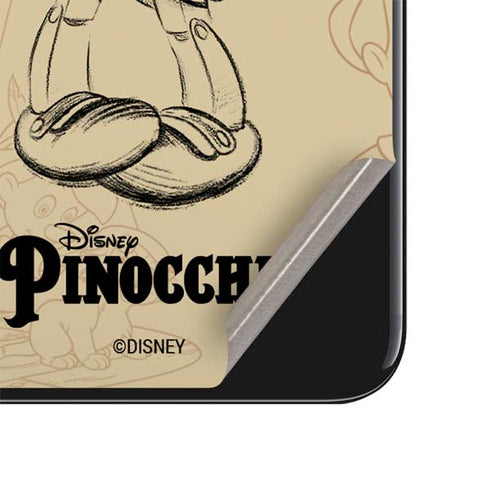 Disney Pinocchio Sketches Portrait iPhone SE (2nd & 3rd Gen) Skin