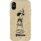 Disney Pinocchio Sketches Portrait iPhone X Pro Case