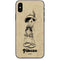 Disney Pinocchio Sketches Portrait iPhone X Skin