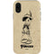 Disney Pinocchio Sketches Portrait iPhone XR Pro Case