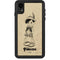 Disney Pinocchio Sketches Portrait iPhone XR Waterproof Case