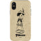 Disney Pinocchio Sketches Portrait iPhone XS Pro Case