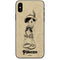 Disney Pinocchio Sketches Portrait iPhone XS Skin