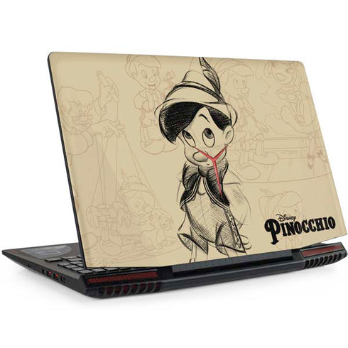 Disney Pinocchio Sketches Portrait Legion Y720 Skin