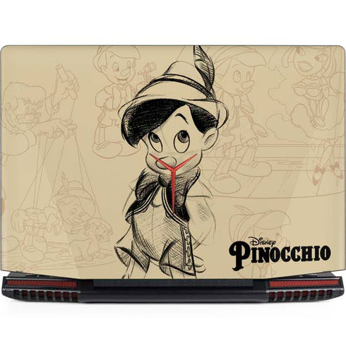 Disney Pinocchio Sketches Portrait Legion Y720 Skin