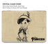 Disney Pinocchio Sketches Portrait MacBook Pro 15in (2016-19) Case plus Skin