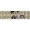 Disney Pinocchio Sketches Portrait Magic Keyboard with Numeric Keypad Skin