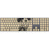 Disney Pinocchio Sketches Portrait Magic Keyboard with Numeric Keypad Skin