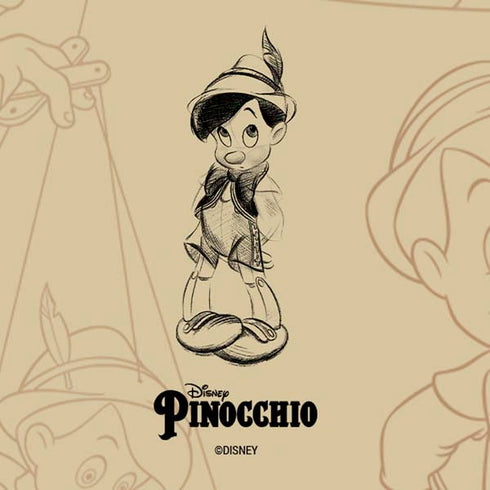 Disney Pinocchio Sketches Portrait Moto E5 Play Skin