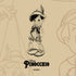 Disney Pinocchio Sketches Portrait Moto E5 Play Skin