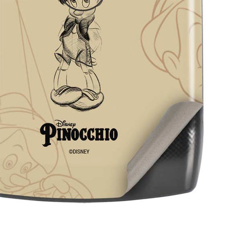Disney Pinocchio Sketches Portrait Motorola RAZR Skin