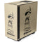 Disney Pinocchio Sketches Portrait NZXT H510 Compact ATX Mid-Tower Case Skin