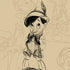 Disney Pinocchio Sketches Portrait Otterbox Commuter Galaxy Skin