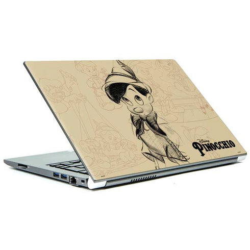 Disney Pinocchio Sketches Portrait Portege Z30t/Z30t-A Skin