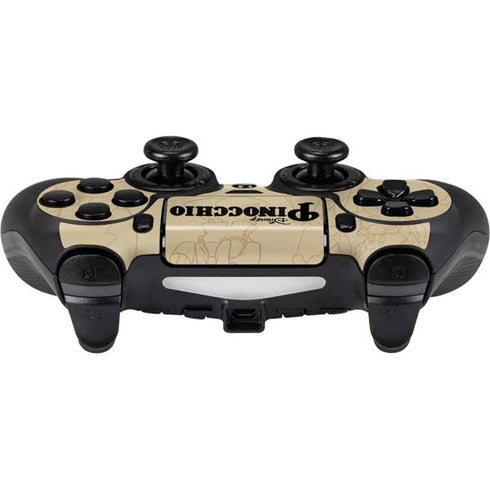 Disney Pinocchio Sketches Portrait PS4/PC SCUF Impact Controller Skin
