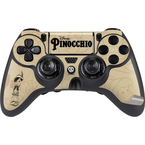 Disney Pinocchio Sketches Portrait PS4/PC SCUF Impact Controller Skin