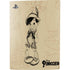 Disney Pinocchio Sketches Portrait PS5 Console Skin
