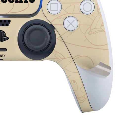 Disney Pinocchio Sketches Portrait PS5 Controller Skin