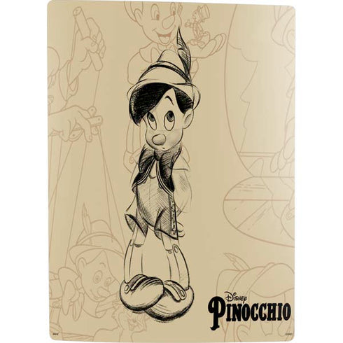 Disney Pinocchio Sketches Portrait PS5 Digital Edition Bundle Skin
