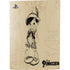 Disney Pinocchio Sketches Portrait PS5 Digital Edition Console Skin