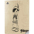 Disney Pinocchio Sketches Portrait PS5 Digital Edition Console Skin
