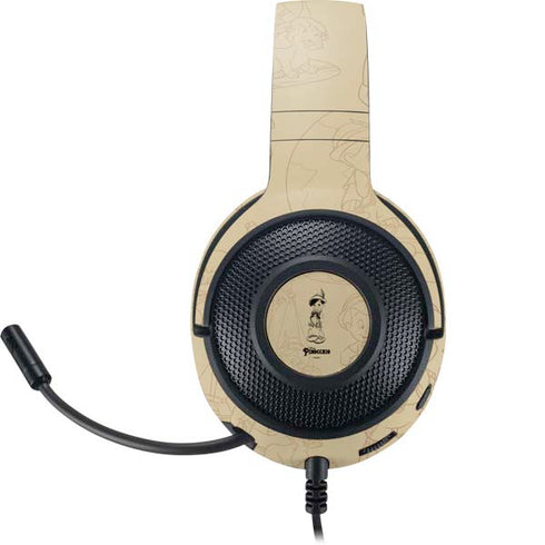 Disney Pinocchio Sketches Portrait Razer Kraken X Skin