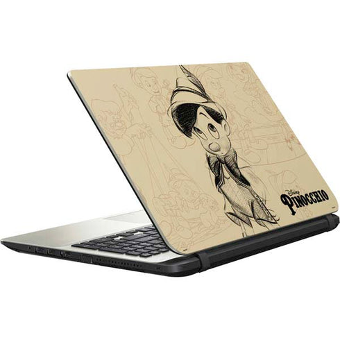 Disney Pinocchio Sketches Portrait Satellite L50-B / S50-B Skin