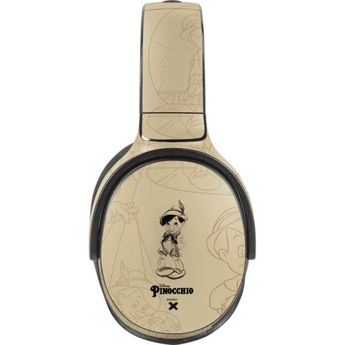 Disney Pinocchio Sketches Portrait Skullcandy Venue Skin
