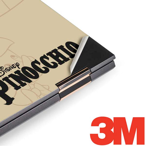 Disney Pinocchio Sketches Portrait HP Spectre Skin