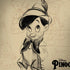 Disney Pinocchio Sketches Portrait Surface Book 2 15in Skin