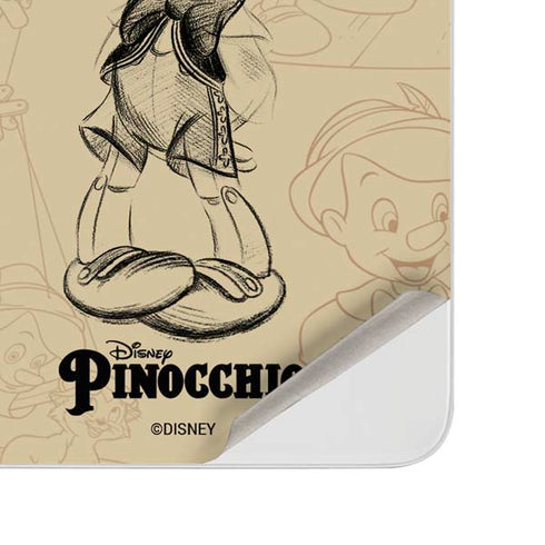 Disney Pinocchio Sketches Portrait Surface Duo Skin