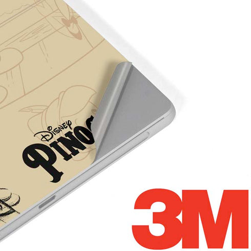 Disney Pinocchio Sketches Portrait Surface Go Skin