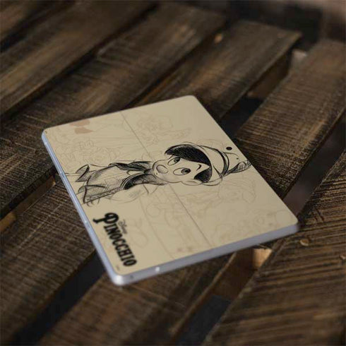 Disney Pinocchio Sketches Portrait Surface Go Skin